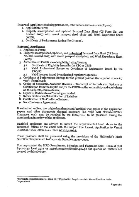 TO FROM SUBJECT Notice of Vacant First and Second Level.